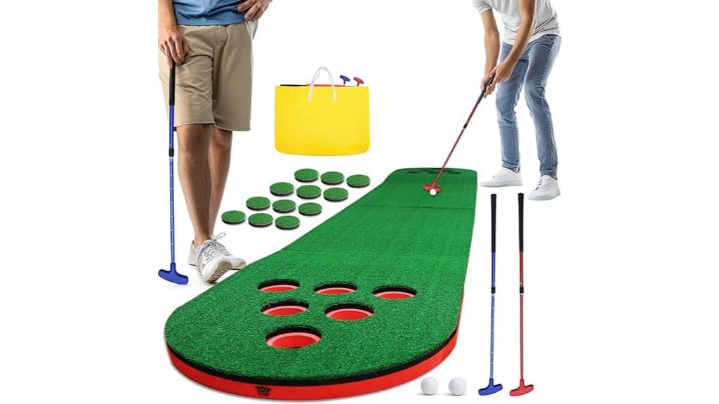 golf practice green set