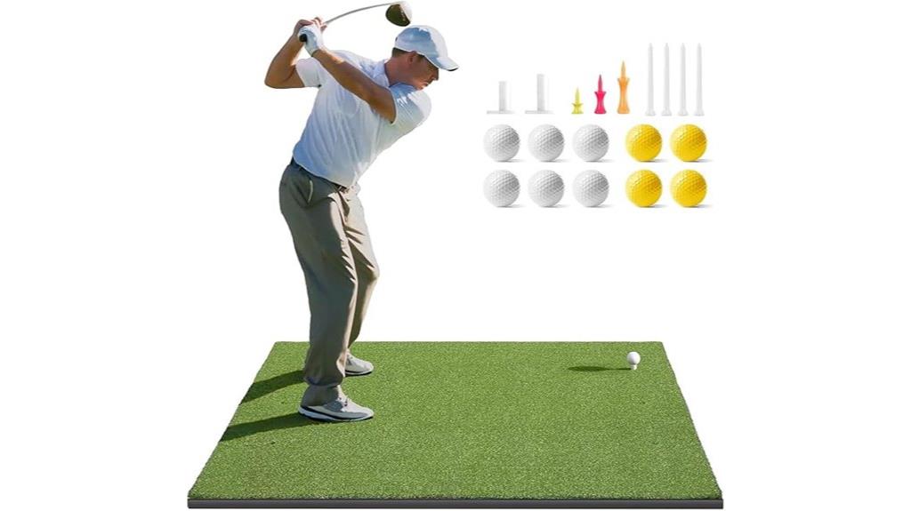 golf practice hitting set