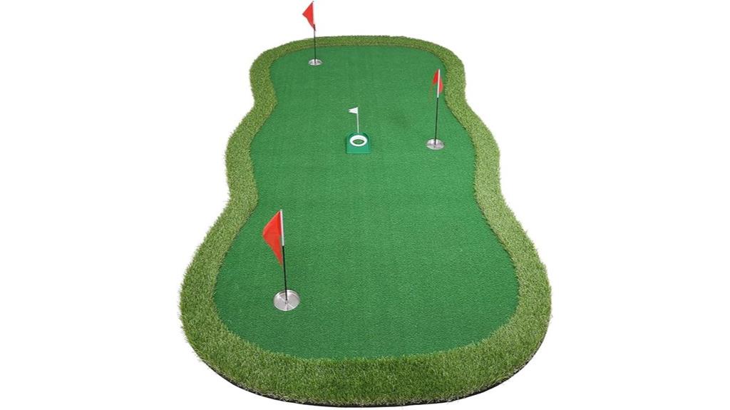 golf practice mat