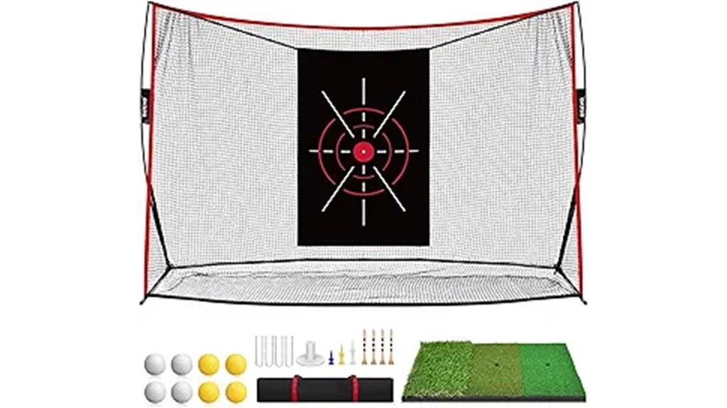 golf practice net