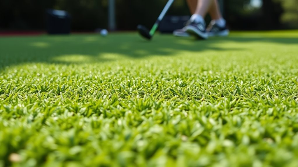 golf practice turf essentials