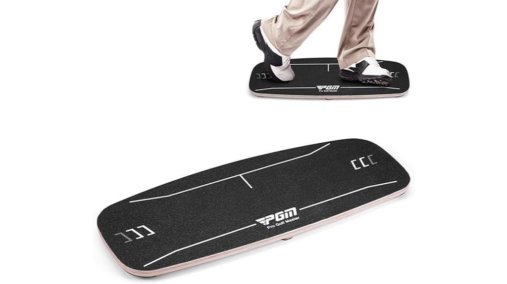 golf pressure balance trainer