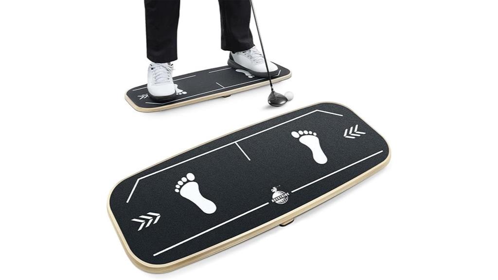 golf pressure training aid