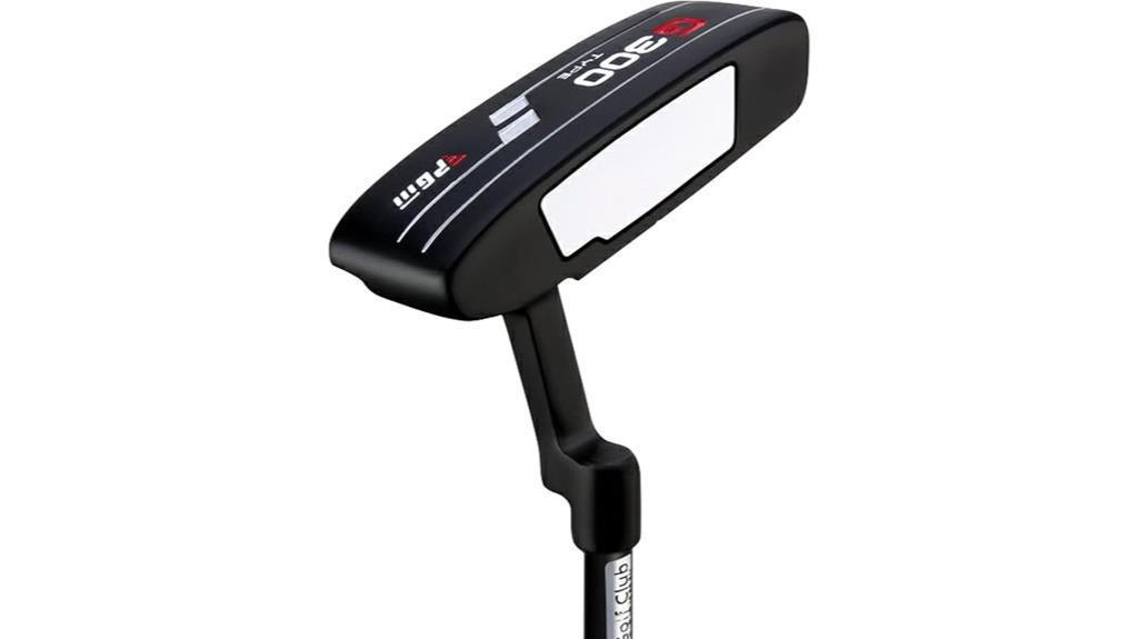 golf putter blade design