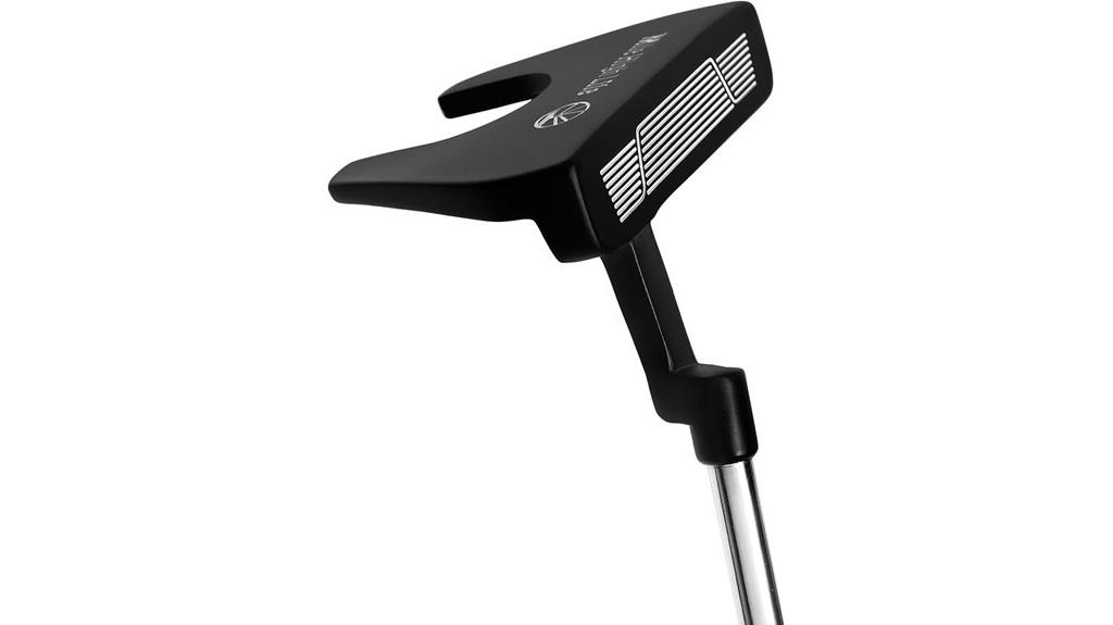 golf putter with grip