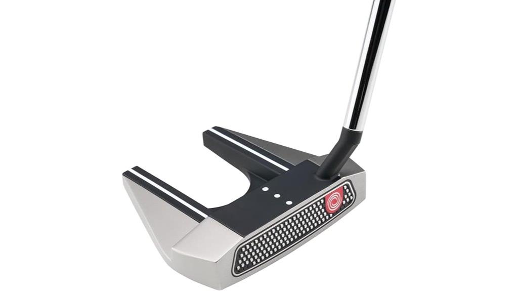 golf putter with microhinge