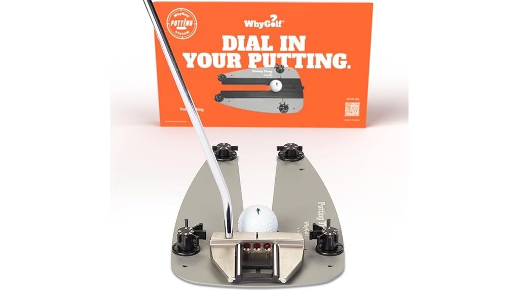 golf putting accuracy system