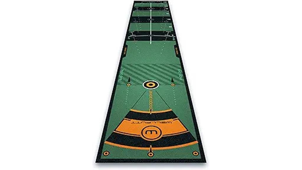 golf putting mat 10ft green