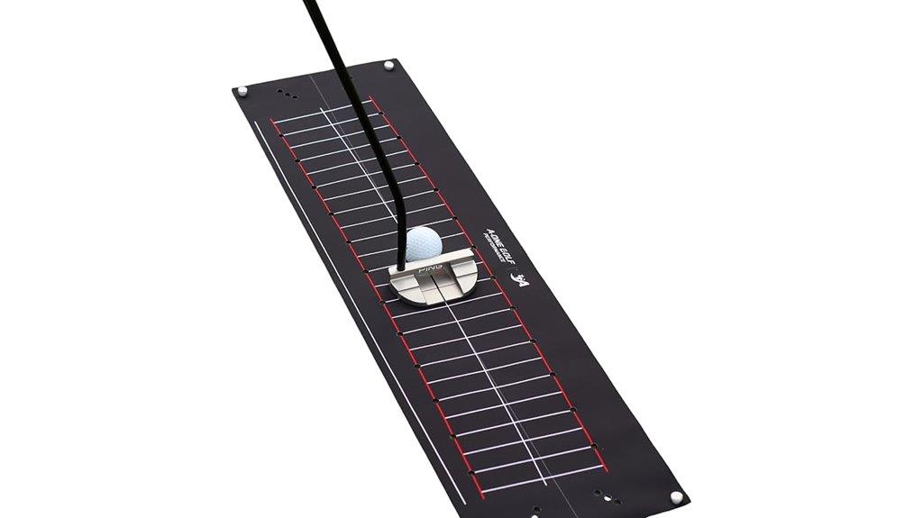 golf putting practice mat