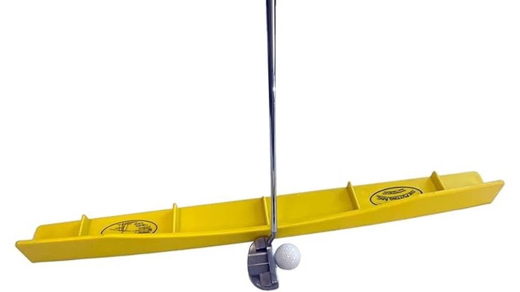 golf putting training aid