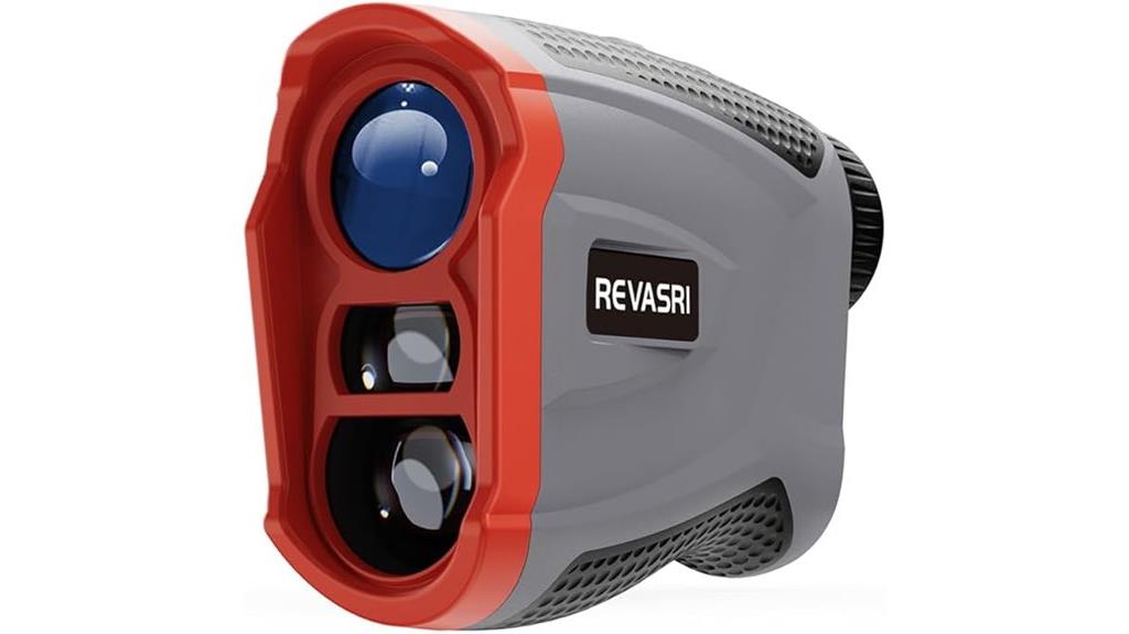 golf range finder features
