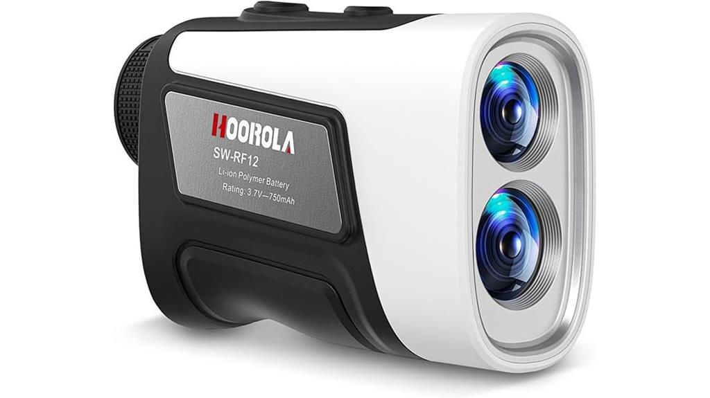 golf range finder features