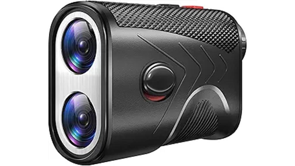 golf range finder slope