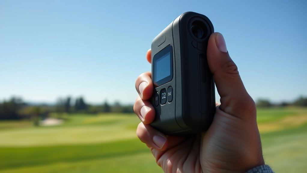 golf rangefinder feature considerations