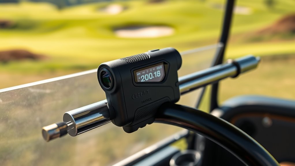 golf rangefinder mount considerations