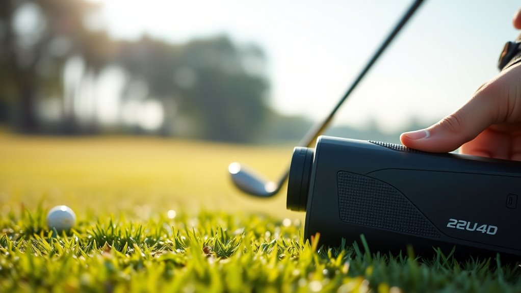 golf rangefinder selection criteria