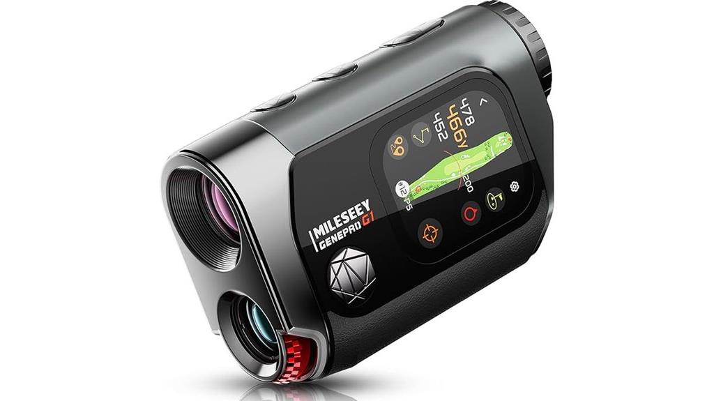 golf rangefinder with gps