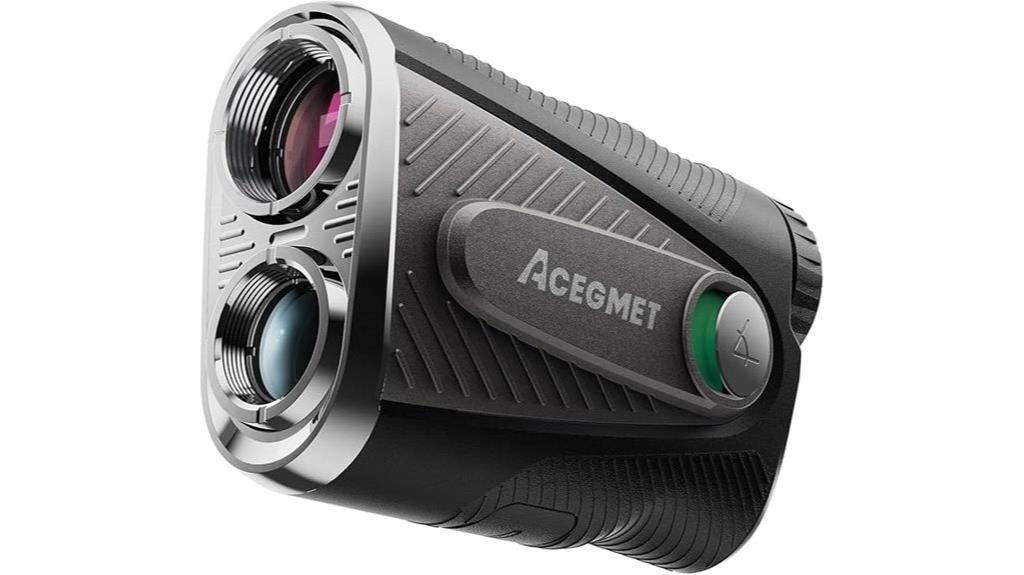 golf rangefinder with slope