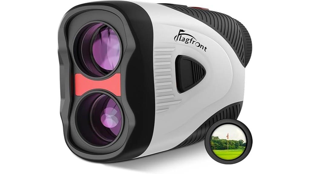golf rangefinder with slope