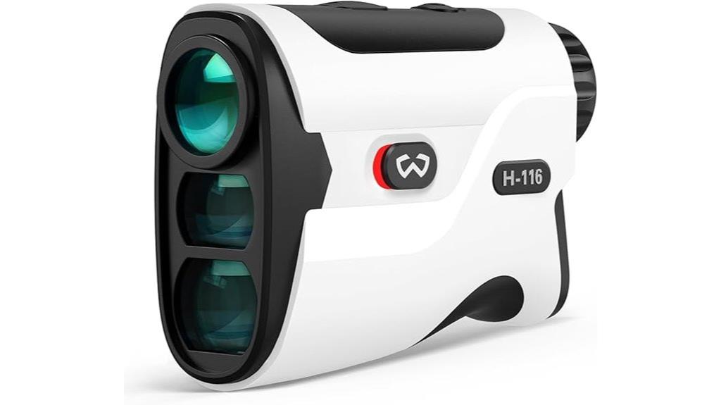 golf rangefinder with slope