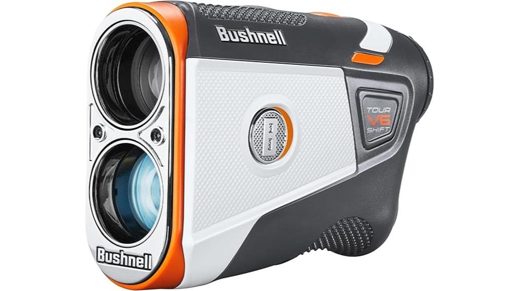 golf rangefinder with slope