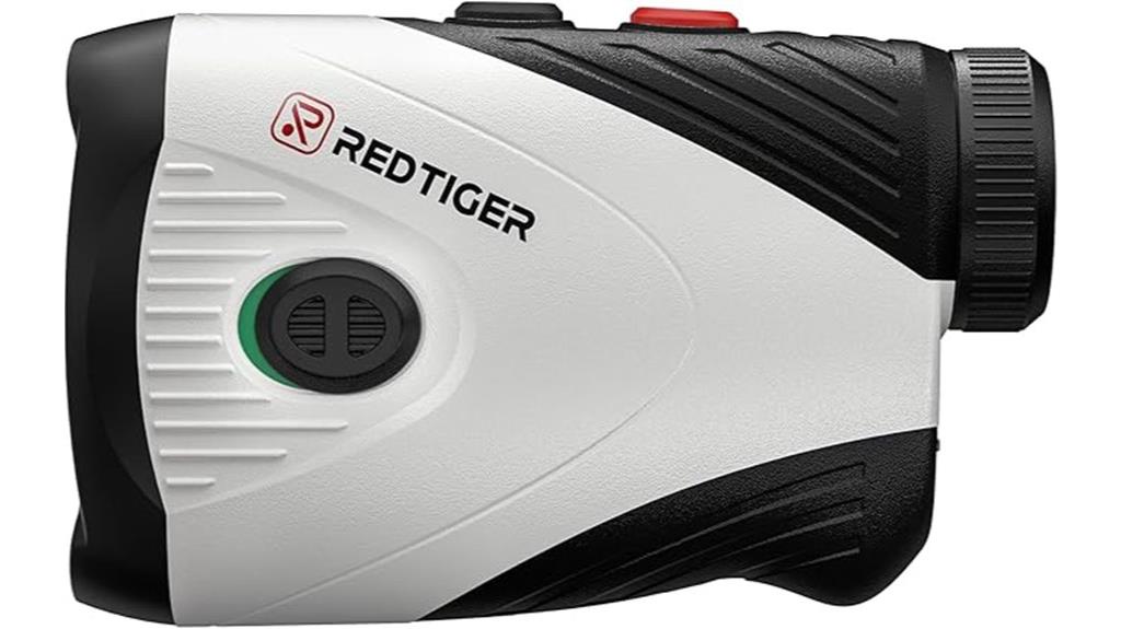 golf rangefinder with slope