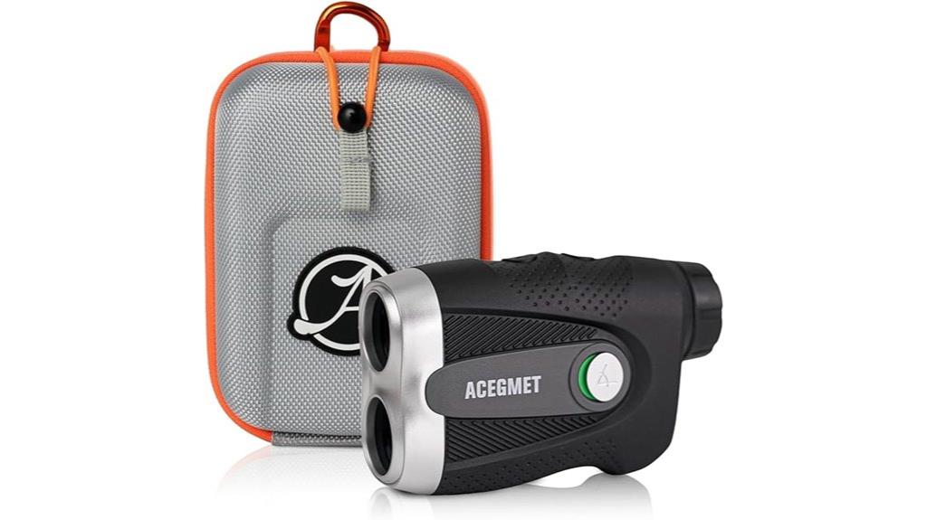 golf rangefinder with slope
