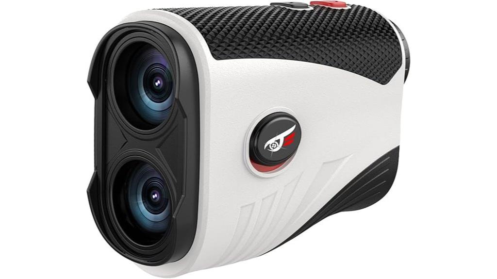golf rangefinder with slope