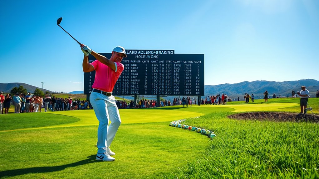 golf record holder achievement