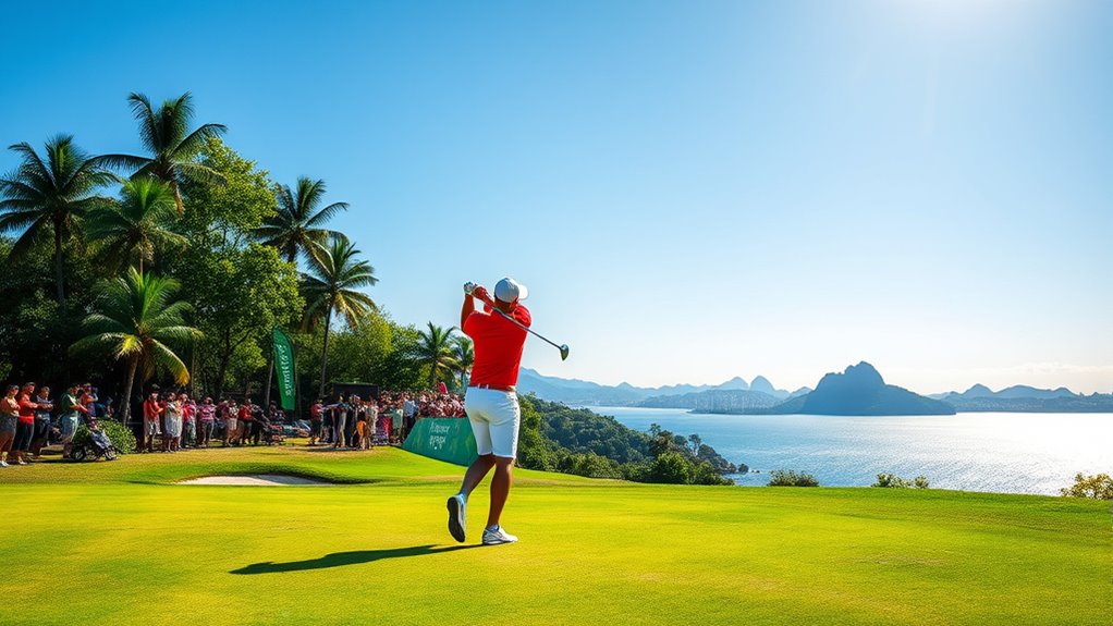 golf returns to olympics