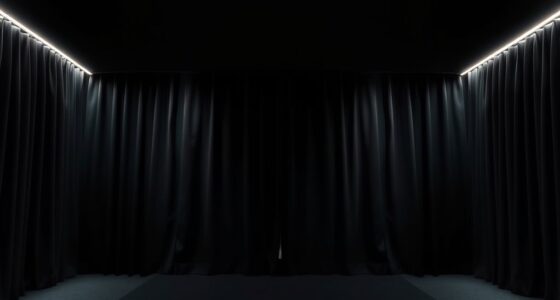 golf room blackout curtains