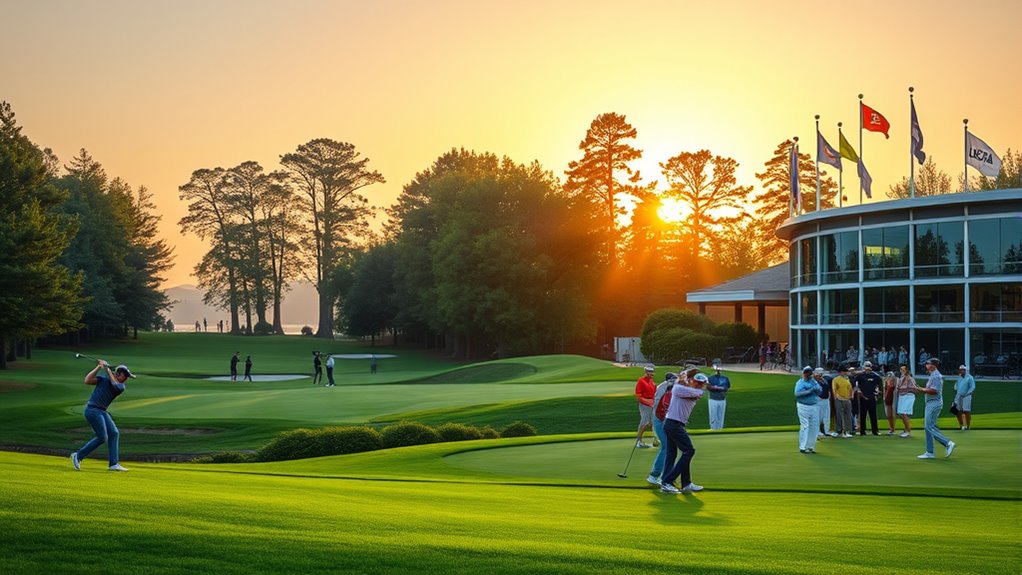 golf rules and growth