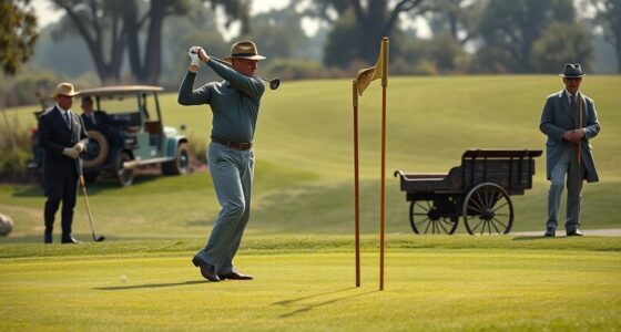 golf rules evolution