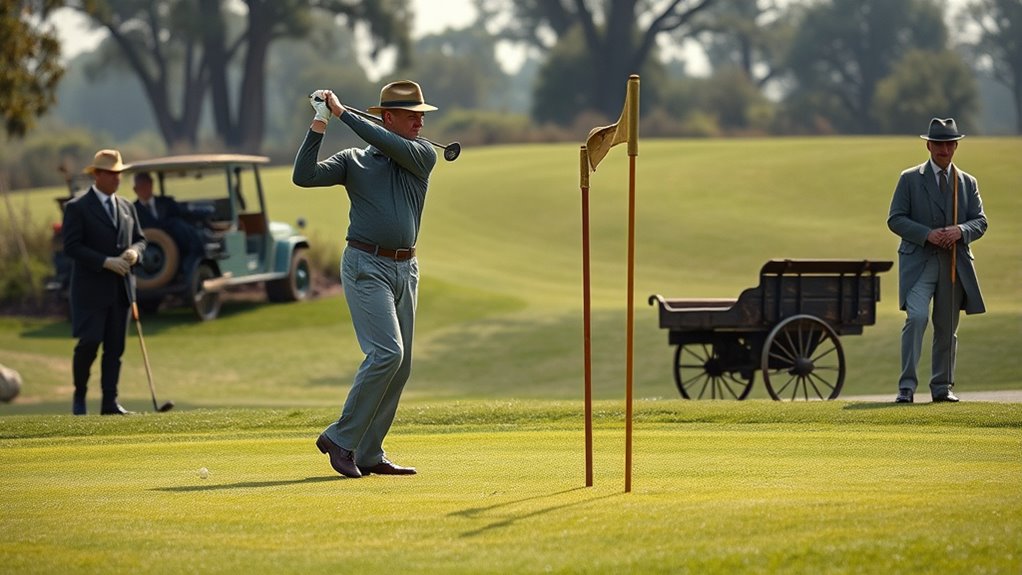 golf rules evolution