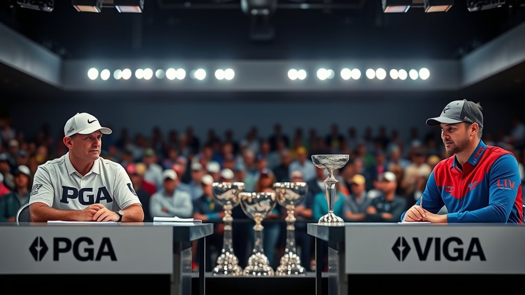 golf s evolving spectator experience