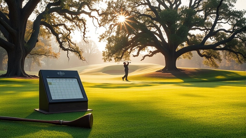 golf s historical slang origins