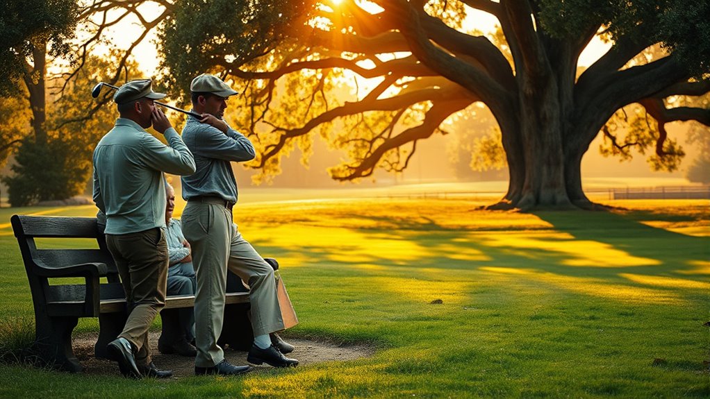 golf s informal fair play traditions