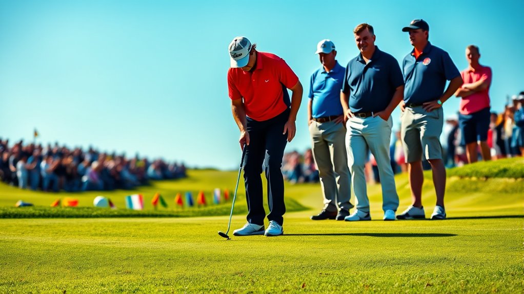 golf s international team battle