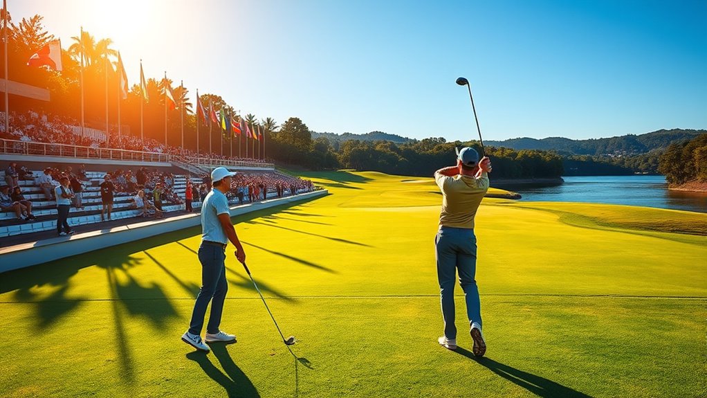 golf s olympic global boost