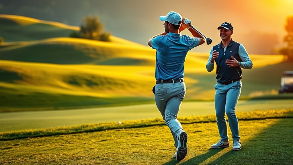 golf s playful cultural shift