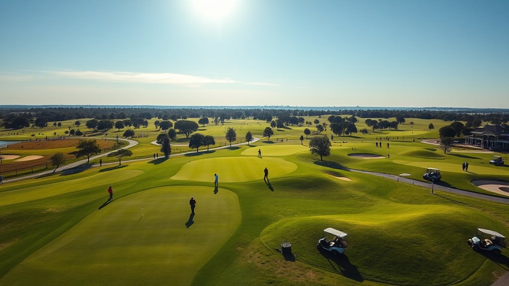 golf safety and technology