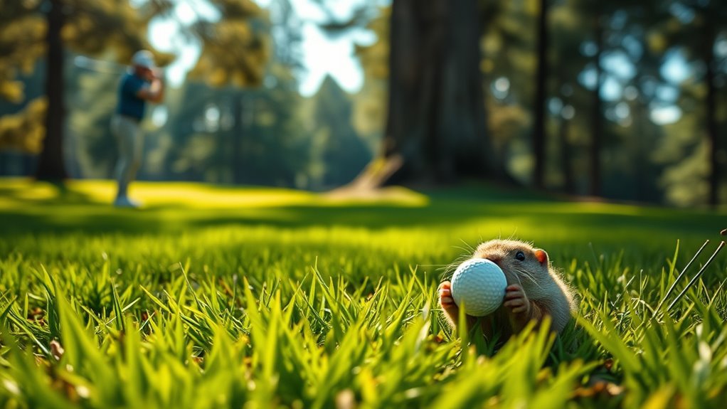 golf satire and cultural icon