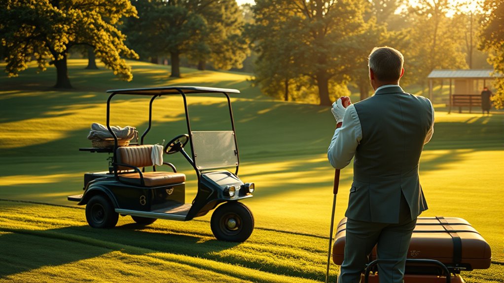 golf scene safety protocols