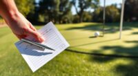 golf scoring made simple