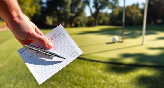golf scoring made simple