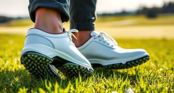 golf shoes enhance performance