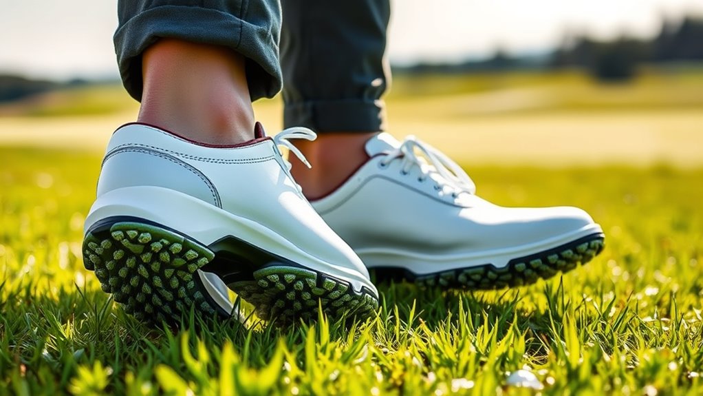 golf shoes enhance performance