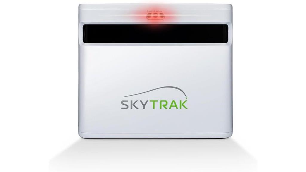 golf simulation and launch monitor