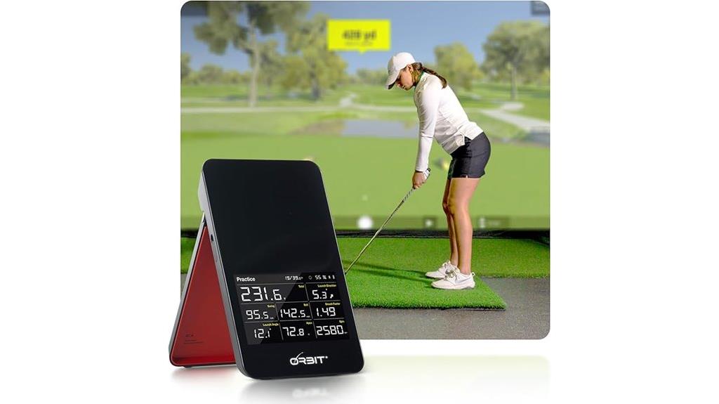 golf simulator orion software