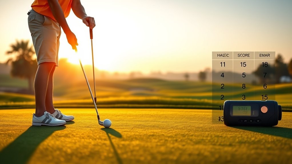 golf skill measurement tools